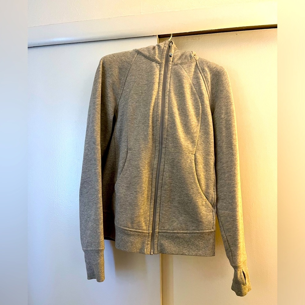 Lulu lemon zip up